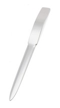 Letter Opener, The Premana, With Nickel-Plated Silver Finish. - $34.99