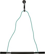 CanDo Overdoor Pulley with Bar and Tubing, Green, Medium - £47.95 GBP