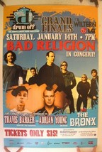 Bad Religion Poster Los Angeles Concert Band Shot - $35.85