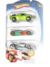 2007 Target Exclusive Holiday Hot Rods 3-Pack Off Track / Motoblade / RD-01 - £31.31 GBP