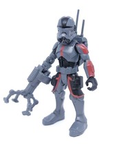 Star Wars Mission Fleet Clone Wars Bad Batch Echo Figure New Loose  - £6.97 GBP