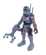 Star Wars Mission Fleet Clone Wars Bad Batch Echo Figure New Loose  - £6.85 GBP