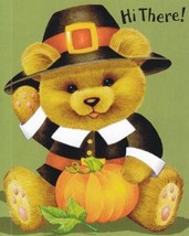 Greeting Card Thanksgiving &quot;Hi There!&quot; - £1.19 GBP