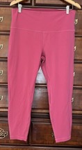 Lululemon Align Washed Mauve? Pink High Rise 25” Size 14 Legging Yoga crop - £44.91 GBP