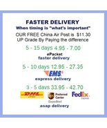 Upgrade - Pay Link for Faster Delivery - Options for Faster, Express, or... - €4,33 EUR