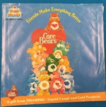 CARE BEARS Friends Make Everything Better (1986) Kid Stuff Triaminic 7&quot; record - £7.89 GBP