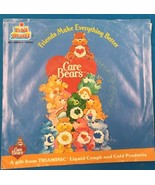 CARE BEARS Friends Make Everything Better (1986) Kid Stuff Triaminic 7&quot; ... - £7.95 GBP
