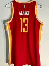 Adidas Women&#39;s NBA Jersey Houston Rockets James Harden Red Alt sz S - £9.93 GBP