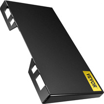 VEVOR Skid Steer Mounting Plate Bobcat Attachment Plate 1/4&quot; Quick Attac... - $179.99