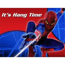 Spider-Man Amazing Hang Time Party Invitations Spiderman Birthday Supplies 8 Ct - £3.32 GBP