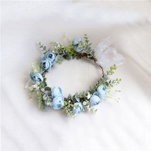 CC Flower Headbands Hairband Jewelry Wedding Hair Accessories for Women Bride Pa - £21.92 GBP