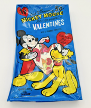 Fuld Vintage Disney 17 Mickey Mouse and His Friends Valentines Day Cards NOS USA - $29.99