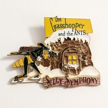 Silly Symphony Disney Pin: The Grasshopper and the Ants - £50.92 GBP