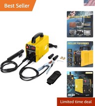 Lightweight 110V Welding Machine with 200 Amp Power - Perfect for DIY Pr... - $1,527.29 MXN
