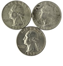 United states of america Silver coin Quarters 462522 - $39.00