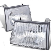 Holiday Rambler Imperial 1995 1996 1997 Pair Headlight Head Light Front Lamps Rv - $74.25