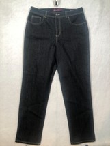 Gloria Vanderbilt Amanda Jeans Dark Wash Tapered Leg Classic Fit Women&#39;s... - $14.69
