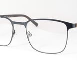 HENRI COOMBES by ROHM 366 1848 Dark Green UNIQUE RARE EYEGLASSES FRAME 5... - $97.36