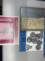 1988 FORD RANGER &amp; BRONCO II Service Shop Repair Manual Set W EVTM + - $99.99