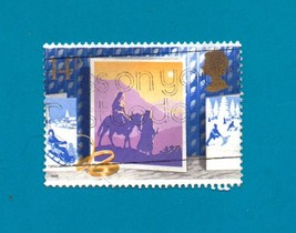 Great Britain (used postage stamp) Christmas 1988 Nativity - $1.99
