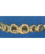 custom gold teeth grillz with 25 cz stone bottom or top - £251.72 GBP