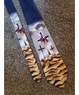 Men’s Religious Cross Tie 59&quot; Steven Harris - $15.08 CAD