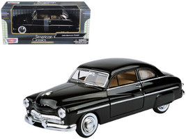 1949 Mercury Black 1/24 Diecast Car Motormax - £29.60 GBP