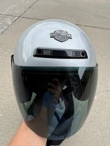 Genuine Harley Davidson Men Motorcycle Full Face Helmet - X-Large Made i... - $1,571.48 MXN
