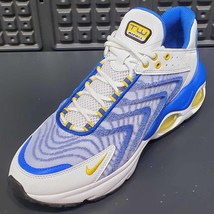 Nike Air Max TW White/Speed Yellow-Racer Blue-Black DQ3984-100 - £130.29 GBP