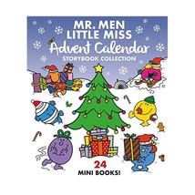 Mr. Men Little Miss Advent Calendar: Storybook collection containing 24 brillian - £21.65 GBP