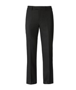 New Apt. 9 Men&#39;s Slim Fit Flat Front Dress Pants Black 38x32 - $46.02 CAD