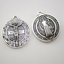 50pcs of Round Saint Benedict Jubilee Medal - $28.03