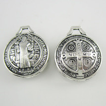 50pcs of Blessing Saint Benedict Jubilee Medal 1" in diameter - $26.16