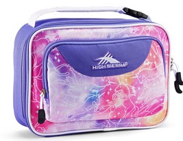 High Sierra Unicorn Adult/Youth Insulated Lunch Box Tote Bag w/ Clip Lock Handle - £14.67 GBP