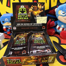 Bo Jackson Battle Arena Collector Booster Pack !!  This Is For 1 Unopened Pack ! - £38.38 GBP