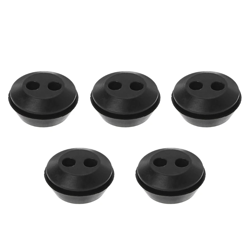 5Pcs Brush Cutter Gr Tmer Fuel Oil Pipe Hose Washer Grommet With 2 Holes - $49.86