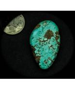 39.0 cwt. Vintage Morenci Turquoise Cabochon - £145.57 GBP
