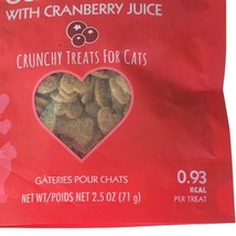 Get Naked Urinary Health Crunchy Treats For Cats Cranberries 1 Pouch Exp 11/24 - £7.48 GBP