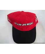 INDYCAR Team Penske No 3 and No 6 Hat - Adult One Size - Red with Black  - £10.35 GBP