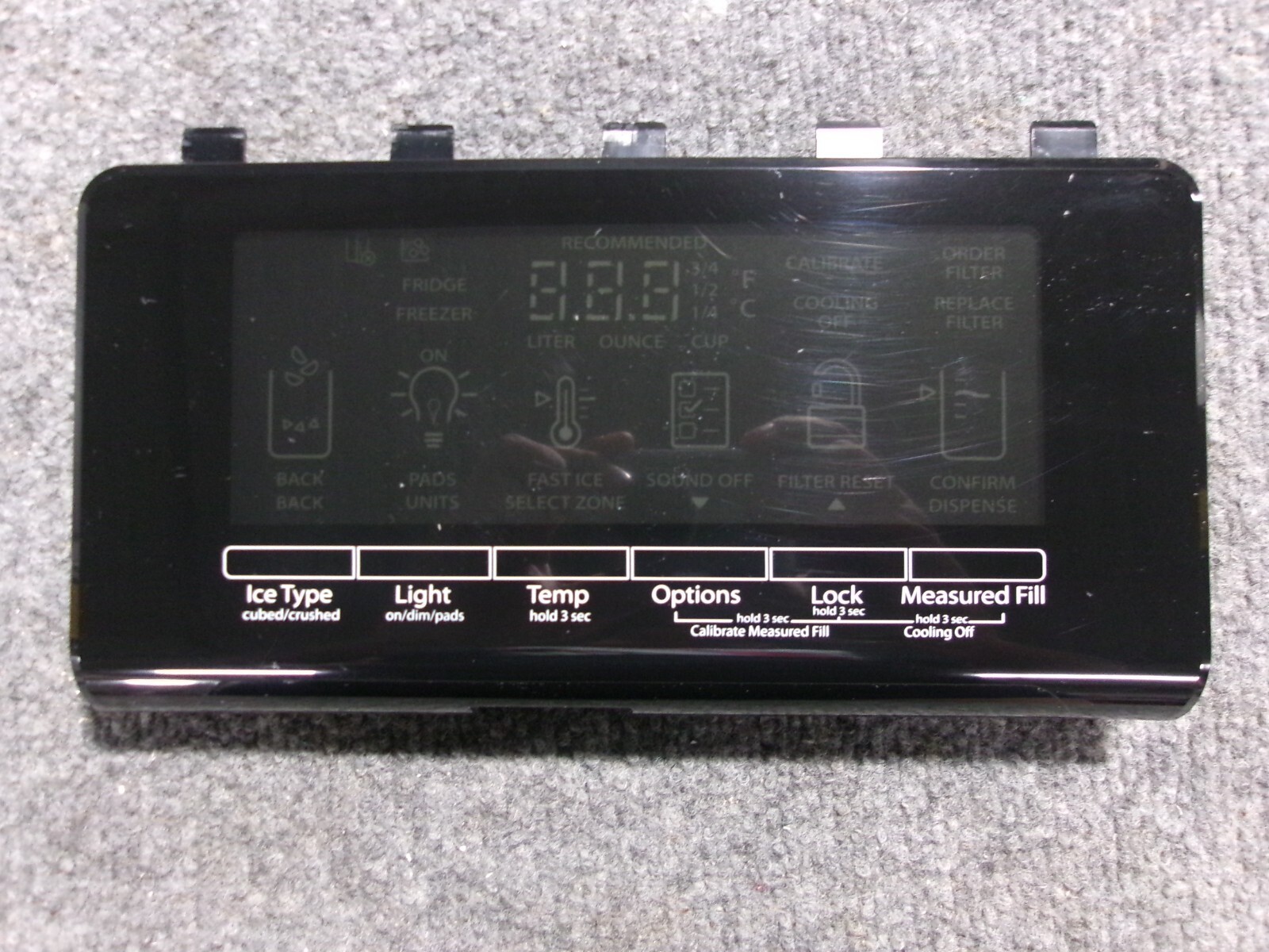 W11130216 WHIRLPOOL RANGE OVEN CONTROL BOARD - $44.00
