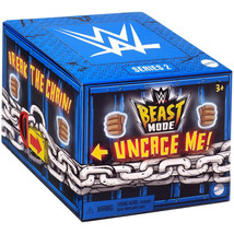 Mattel WWE Beast Mode Series 2 Code A Becky Lynch &quot;Straight-Fire Phoenix&quot; - £8.52 GBP