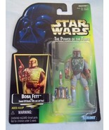 Star Wars-Boba Fett with Sawed-Off Rifle&amp;Jet Pack-Collection#3-Kenner#69... - £11.34 GBP