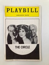 1989 Playbill Ambassador Theatre The Circle Rex Harrison, Glynis Johns - $14.20