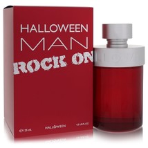 Halloween Man Rock On by Jesus Del Pozo Eau De Toilette Spray 4.2 oz for Men - £29.39 GBP