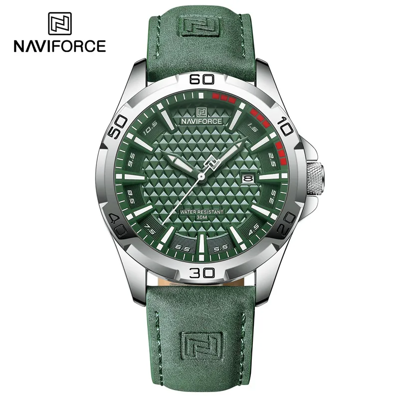 E high quality men s watches leather strap male waterproof wristwatch quartz date clock thumb200