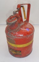 Justrite One Gallon Safety Gas Can - $44.98