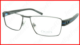 OGA Morel Eyeglasses Frame 7921O GG042 Metal Acetate Blue France 57-16-140, 36 - £139.63 GBP