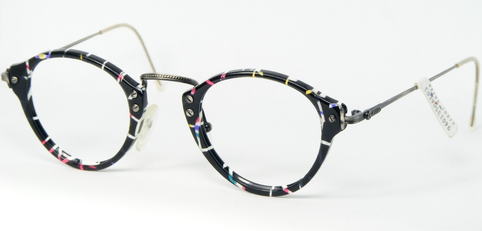 GALILEO SIEGFRIED 01/D 8111 Bunt Einzigartig Brille Rahmen 42-20-140mm I... - $56.57