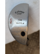 Callaway Golf &quot; The Tuttle &quot; USA Mallet Putter RH S2H2 35” Original  Grip - $24.74