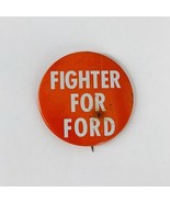 Vintage Wendell Ford Campaign Button Pinback Fighter For Ford Collectibl... - $13.30